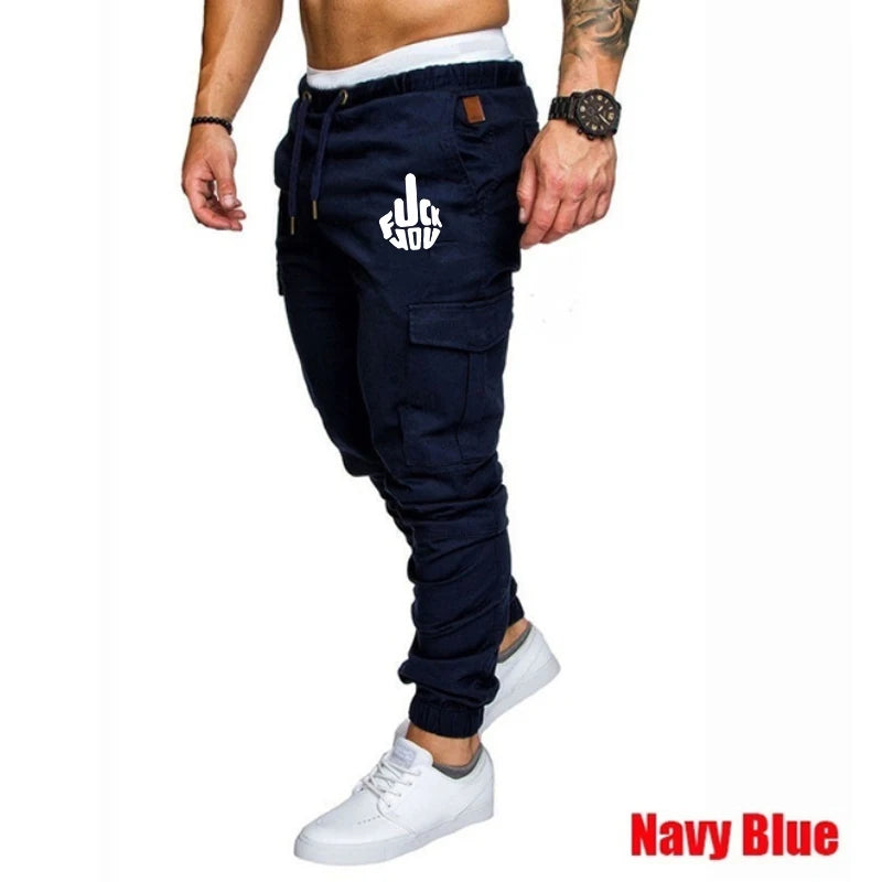 New Men's Sport Joggers Hip Hop overalls