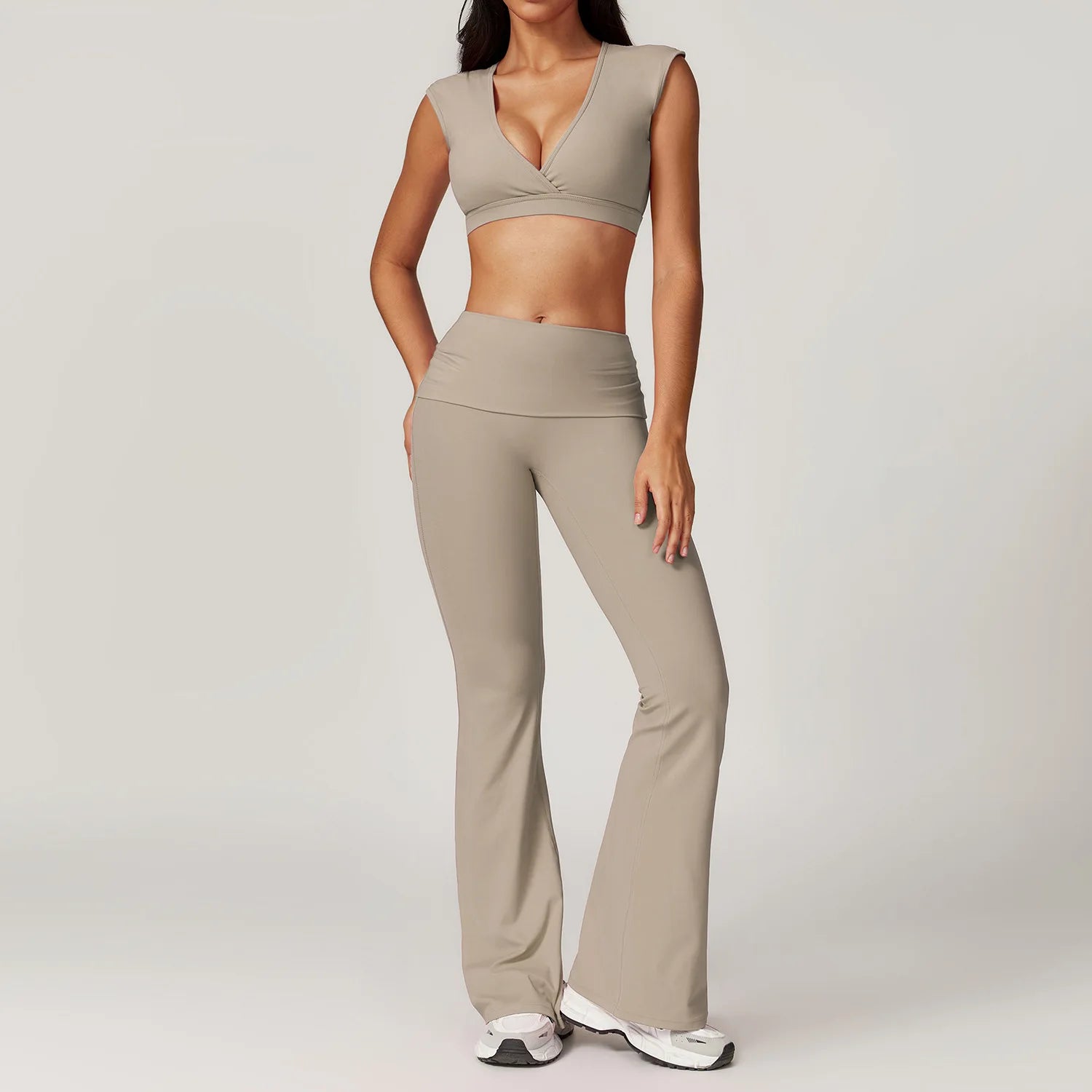 2 Piece Outfit Yoga Suit