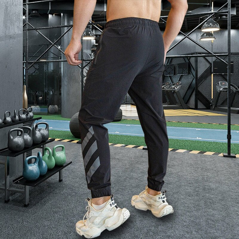 Gym Fitness Workout Sweatpants Running Athletic Apparel