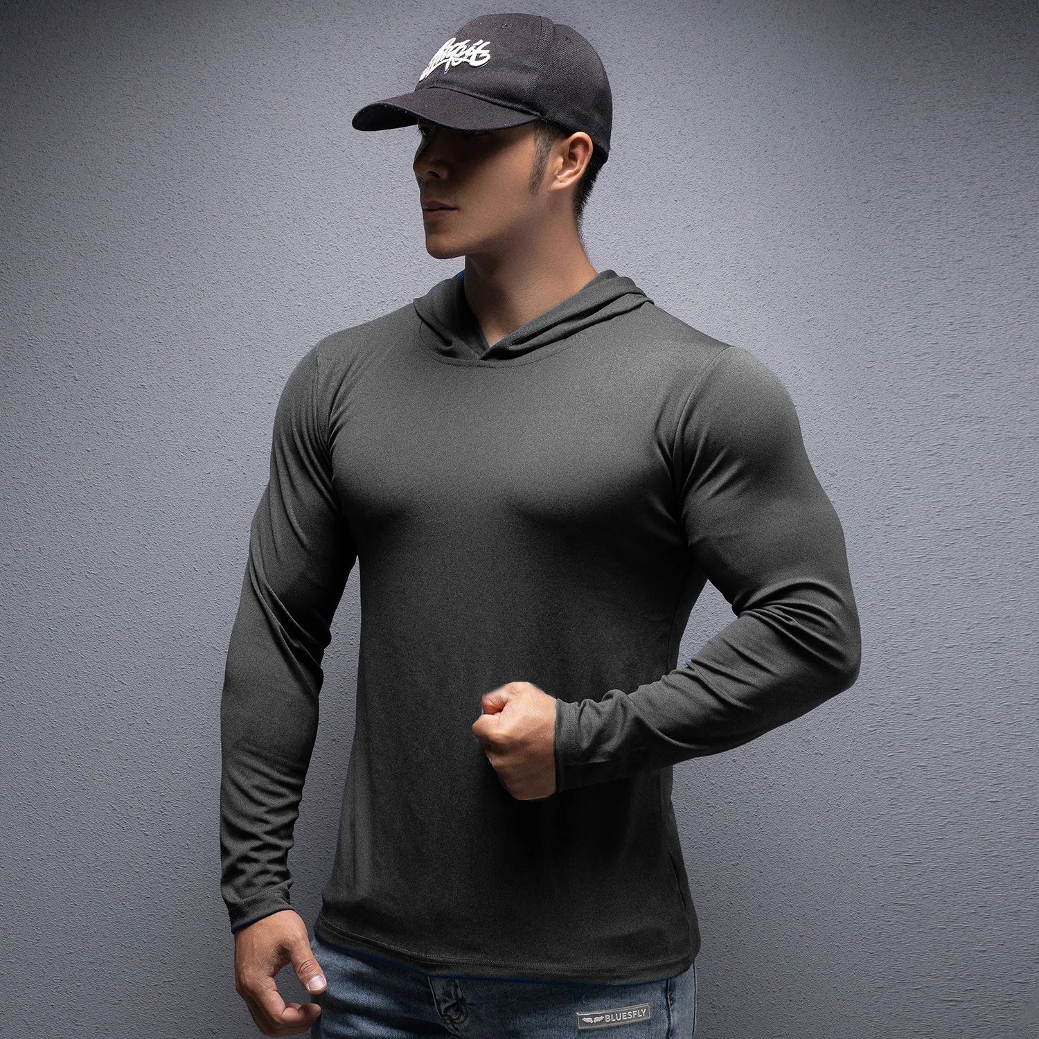 Fitness T-shirt Men's Long Sleeve