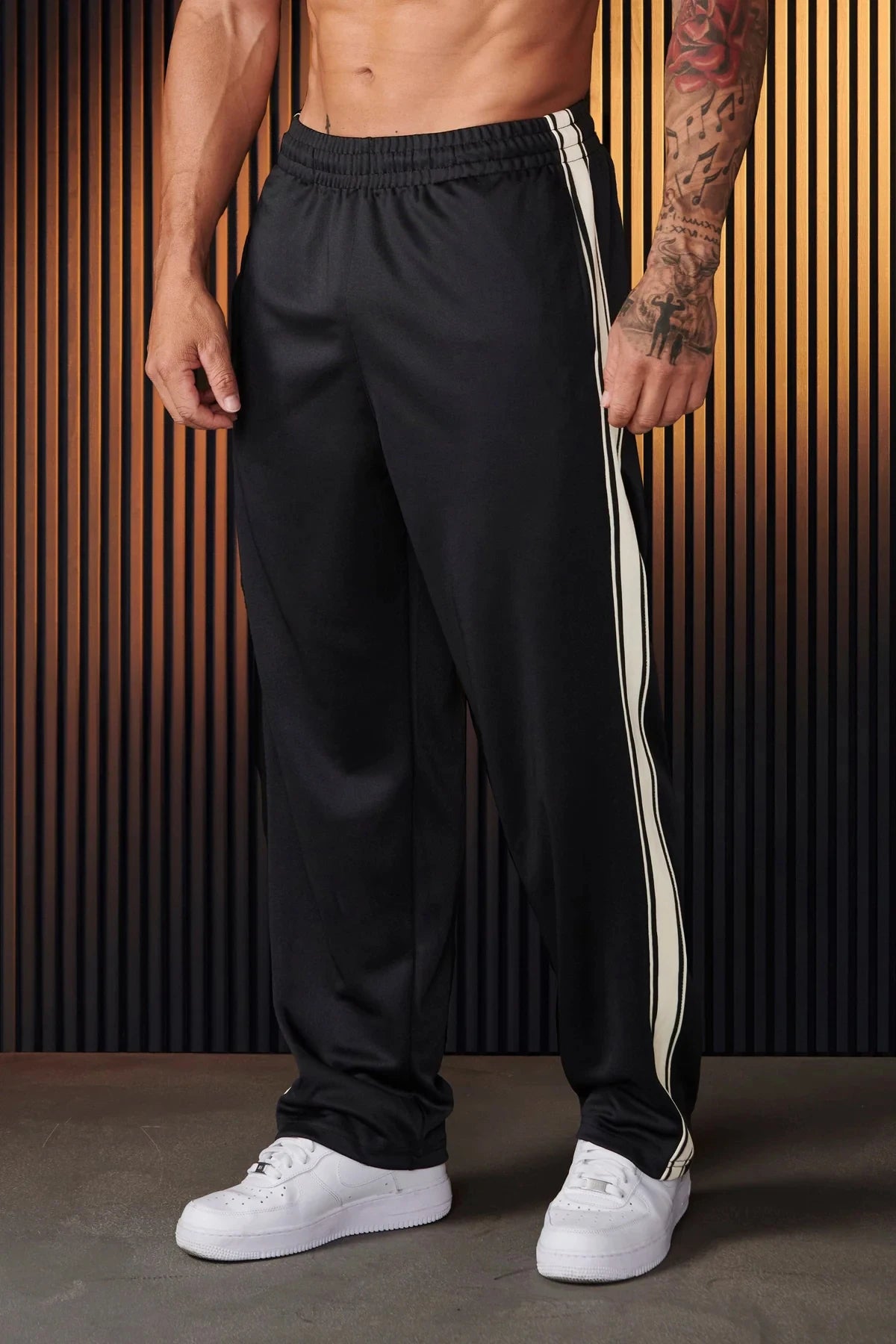 New Men's Sweatpants Jogger Gym Sports Fitness