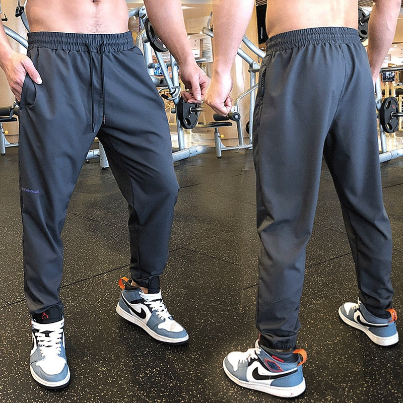 Men Sport Pant Training Bodybuilding Trousers