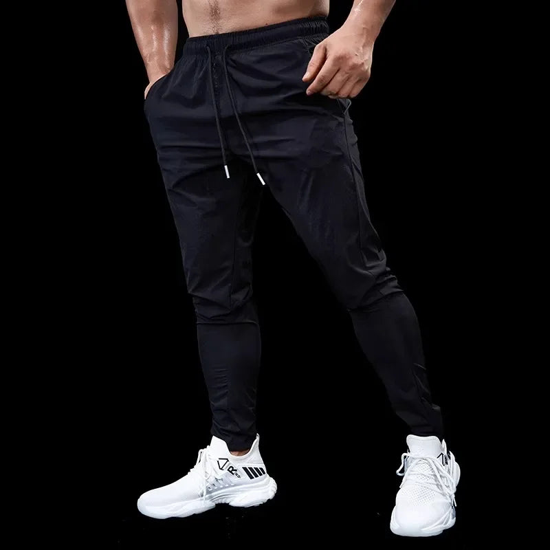 Summer Men Sports Pants Quick-drying