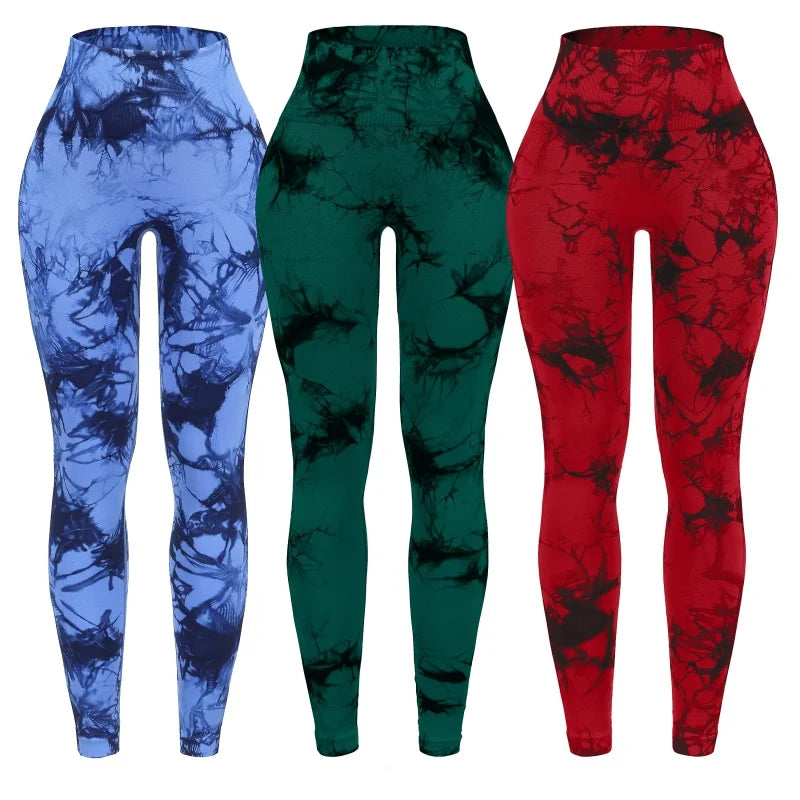 3 Piece Workout Leggings Sets for Women