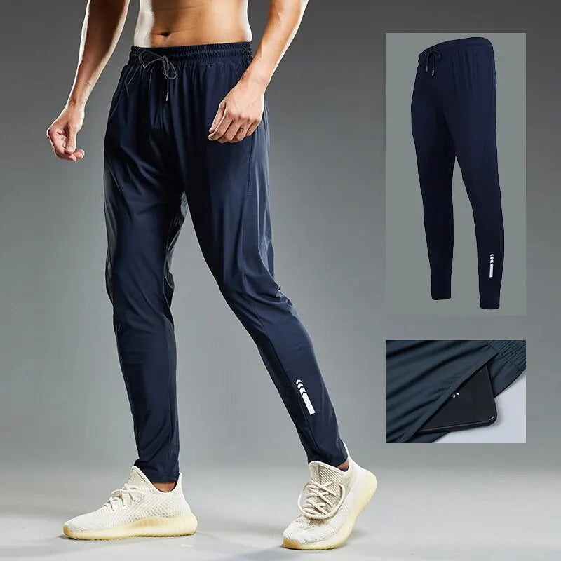 Summer Elastic Men's Running Sport Pants