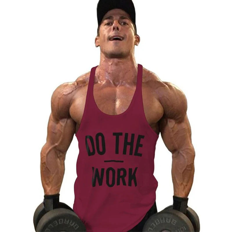 European Size Clothing Workout Vest