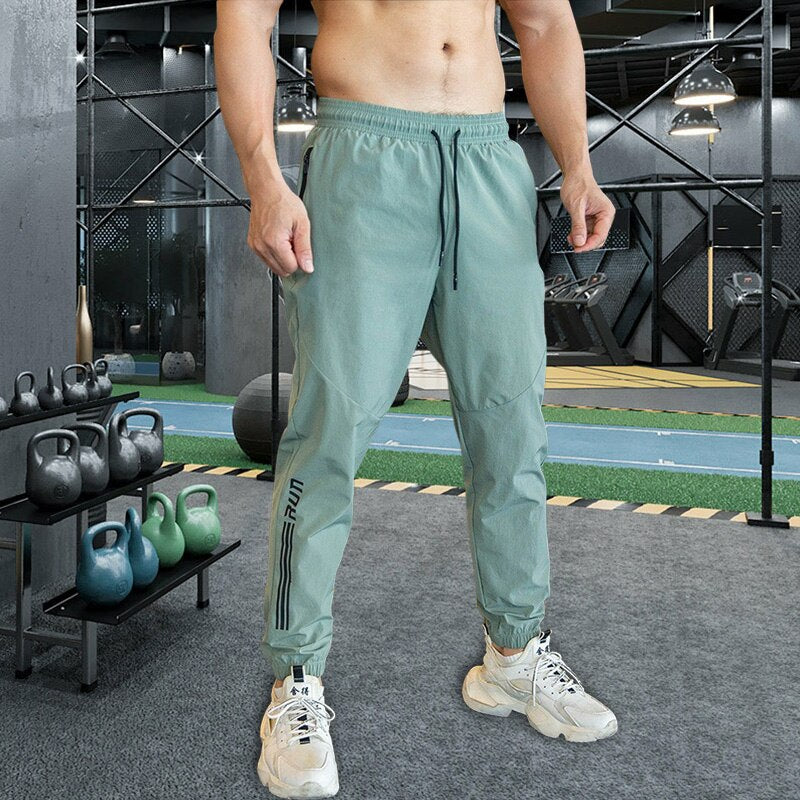 Gym Fitness Workout Sweatpants Running Athletic Apparel