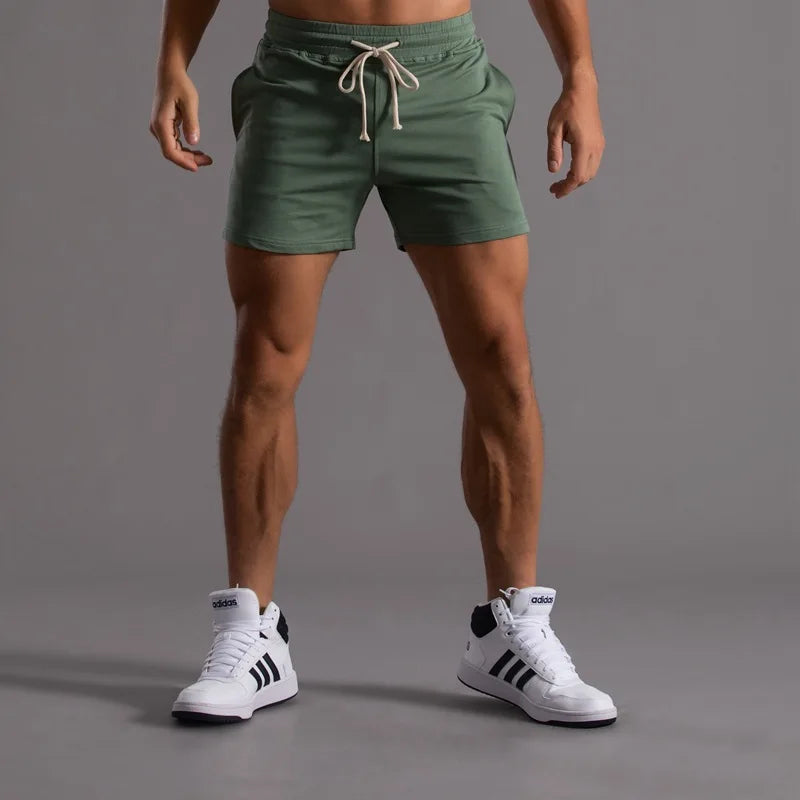 Men's Sports Shorts  Running Jogger Gym Fitness Shorts