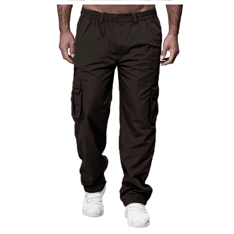 Sweatpants Men Jogger Cargo Pants