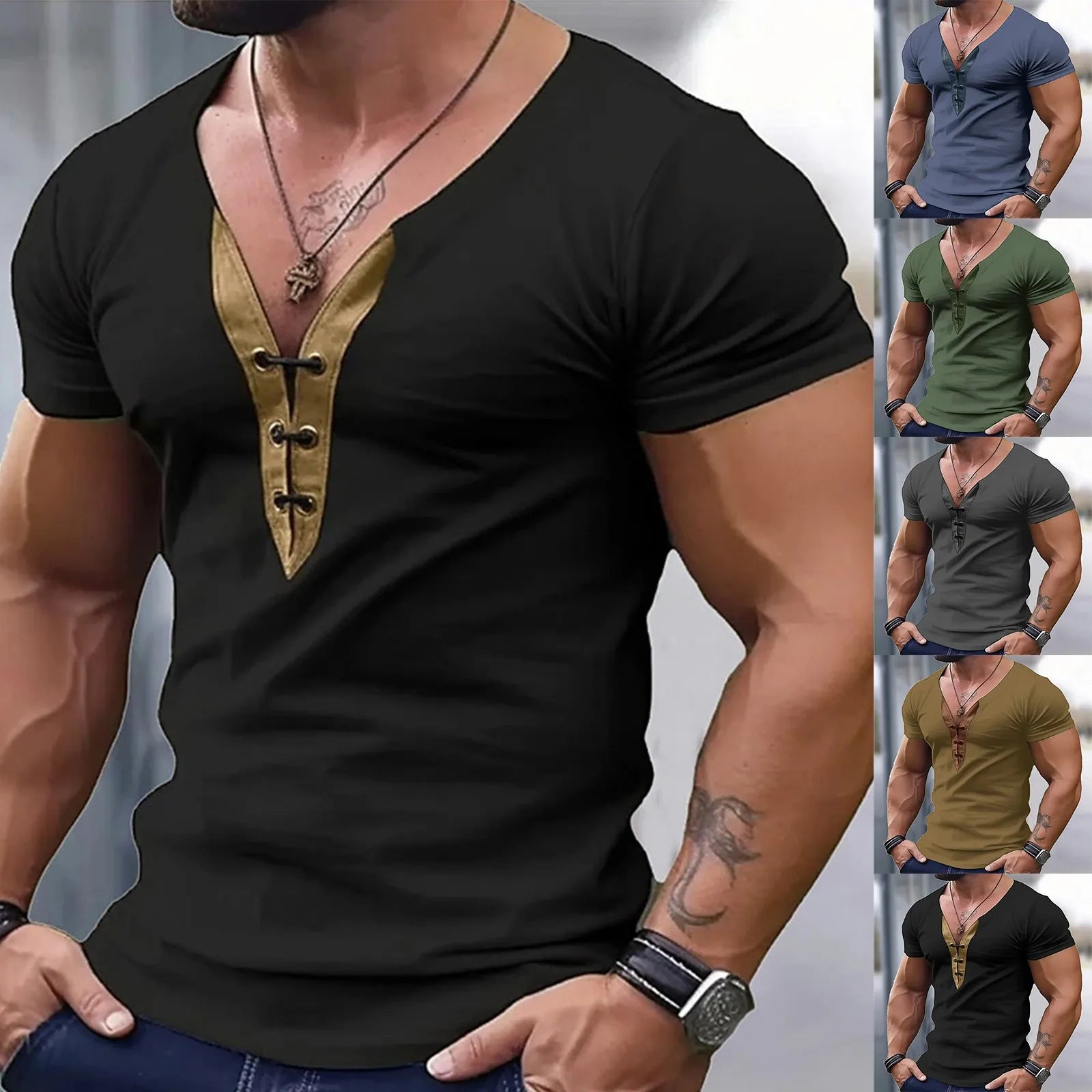 Men Casual T-shirt