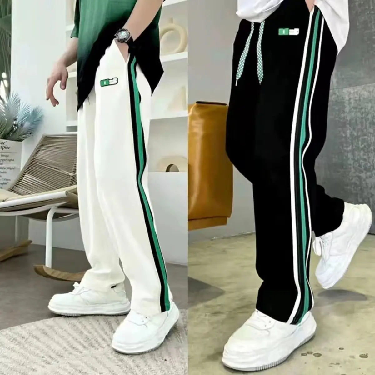 New Streetwear Casual Pants