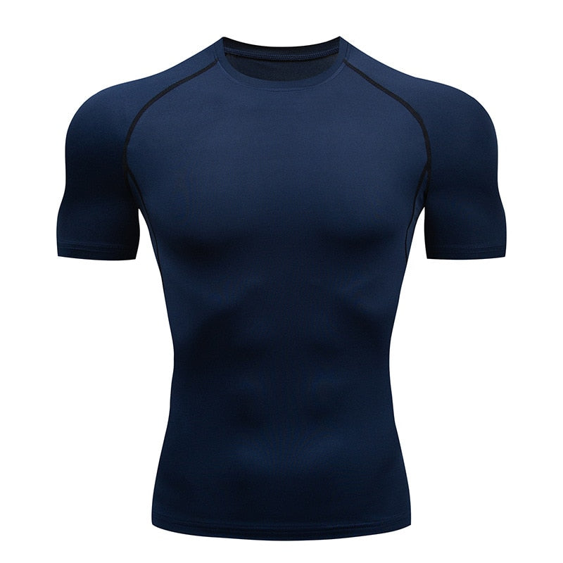 Men's Compression Shirt Fitness Sport