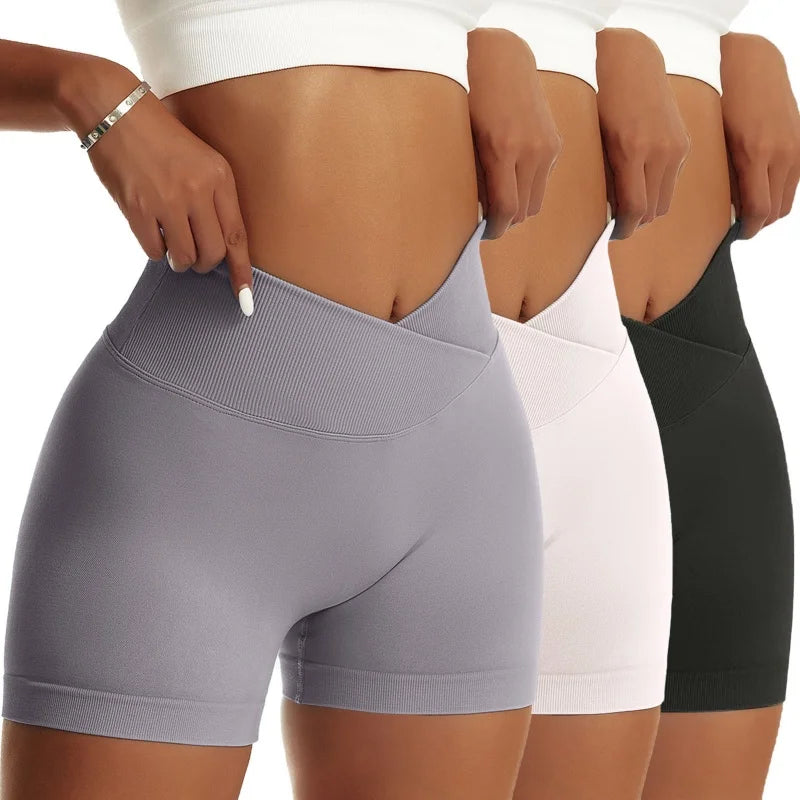 3 Pieces Women Solid Sports Pants