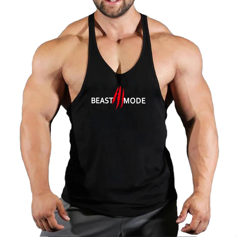 Fitness Shirt Men's Singlets Sleeveless Sweatshirt