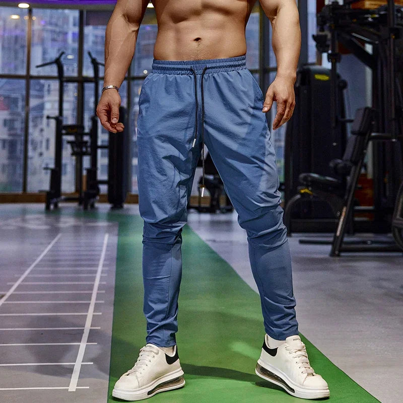 Pencil Pants Men's Gym Casual