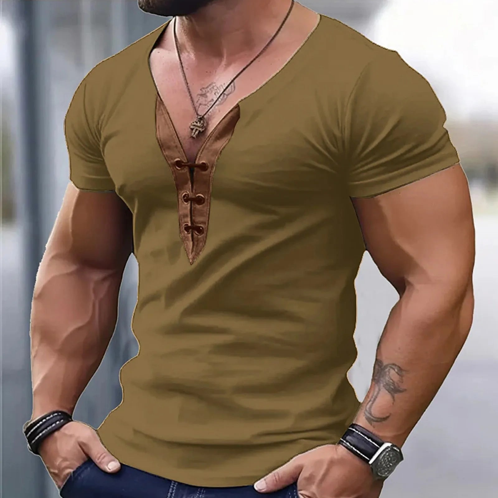 Men Casual T-shirt