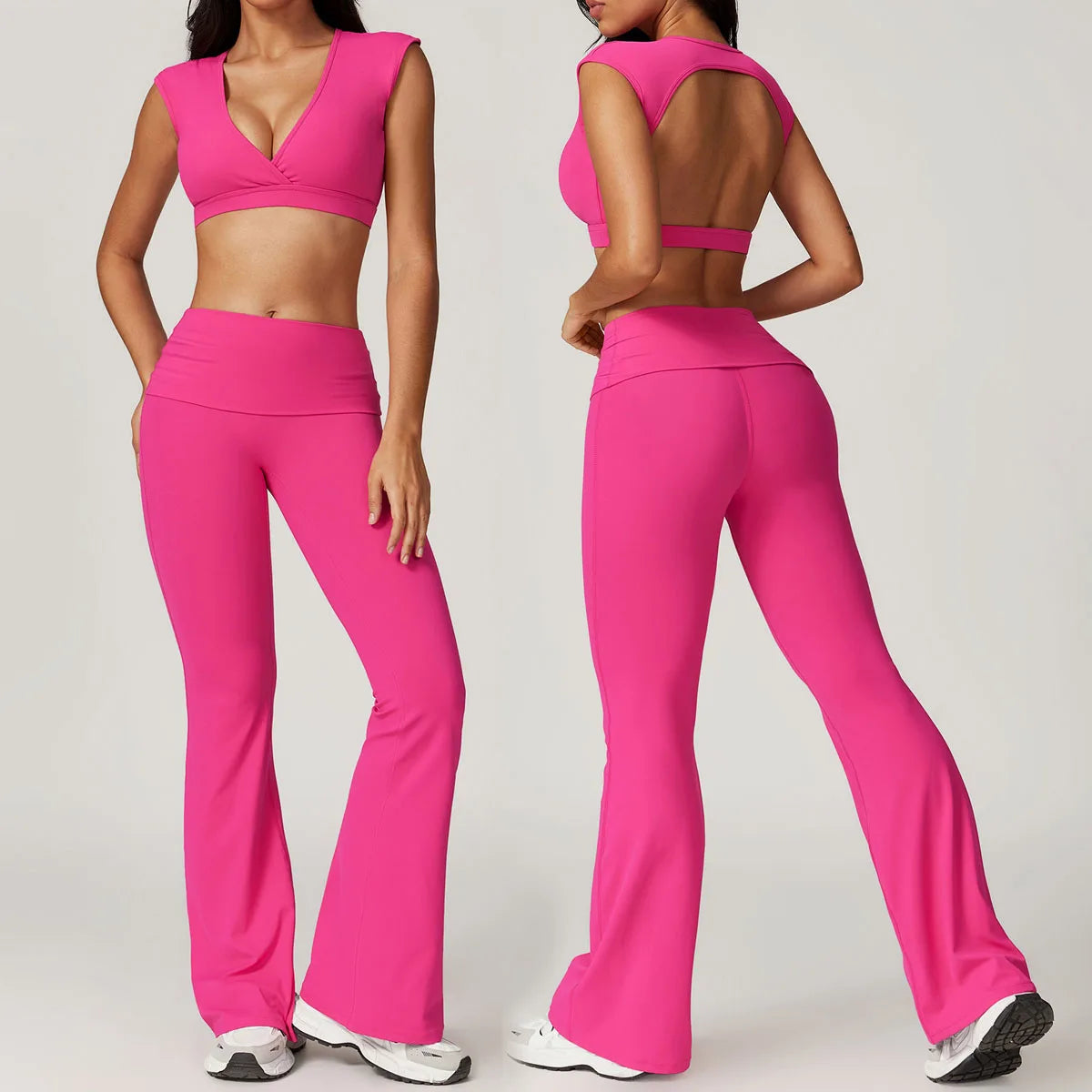 2 Piece Outfit Yoga Suit