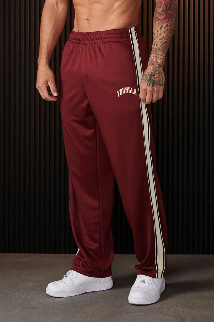 New Men's Sweatpants Jogger Gym Sports Fitness