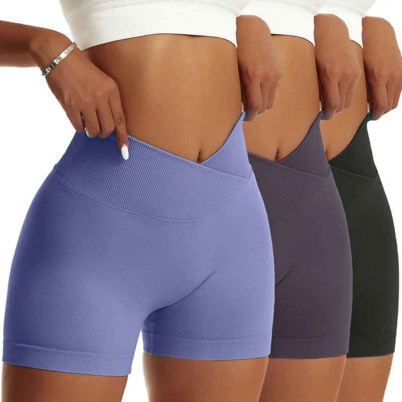 3 Pieces Women Solid Sports Pants