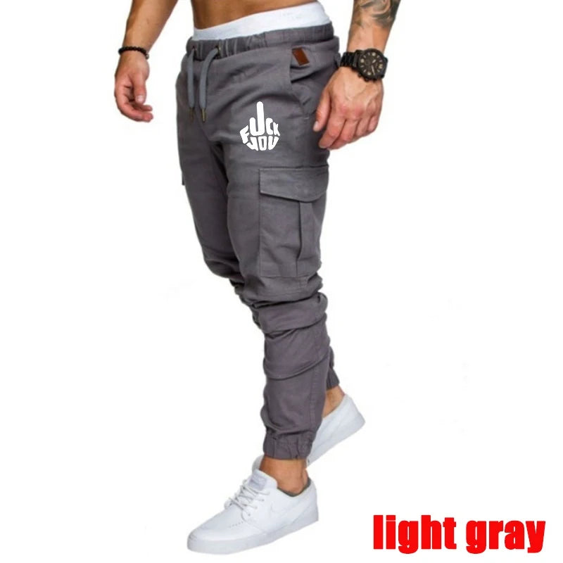 New Men's Sport Joggers Hip Hop overalls