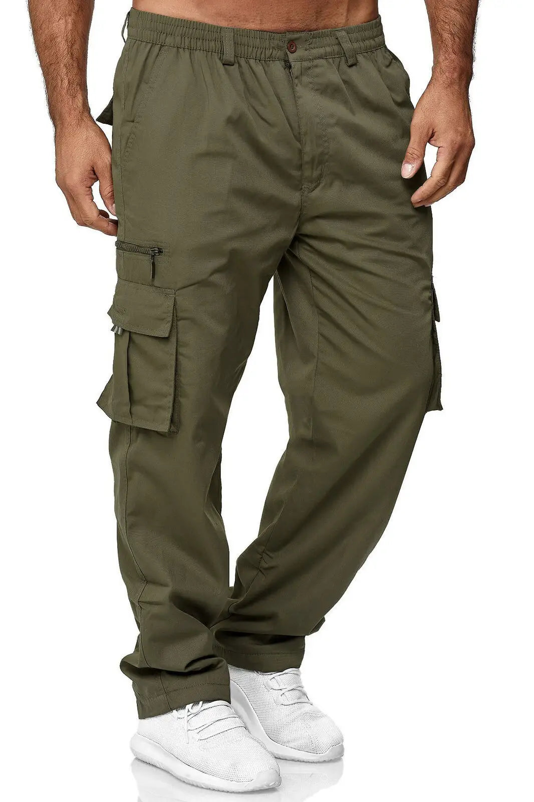 Sweatpants Men Jogger Cargo Pants