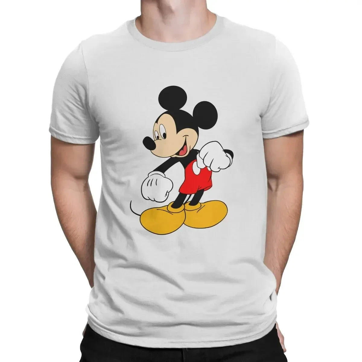 Black T-shirt for Men & women Mickey Mouse