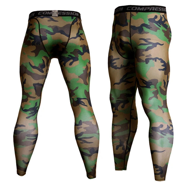 Men's Running Leggings Sportswear