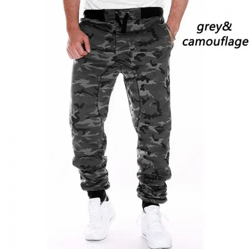 Men's Camouflage Pants Hip Hop Style