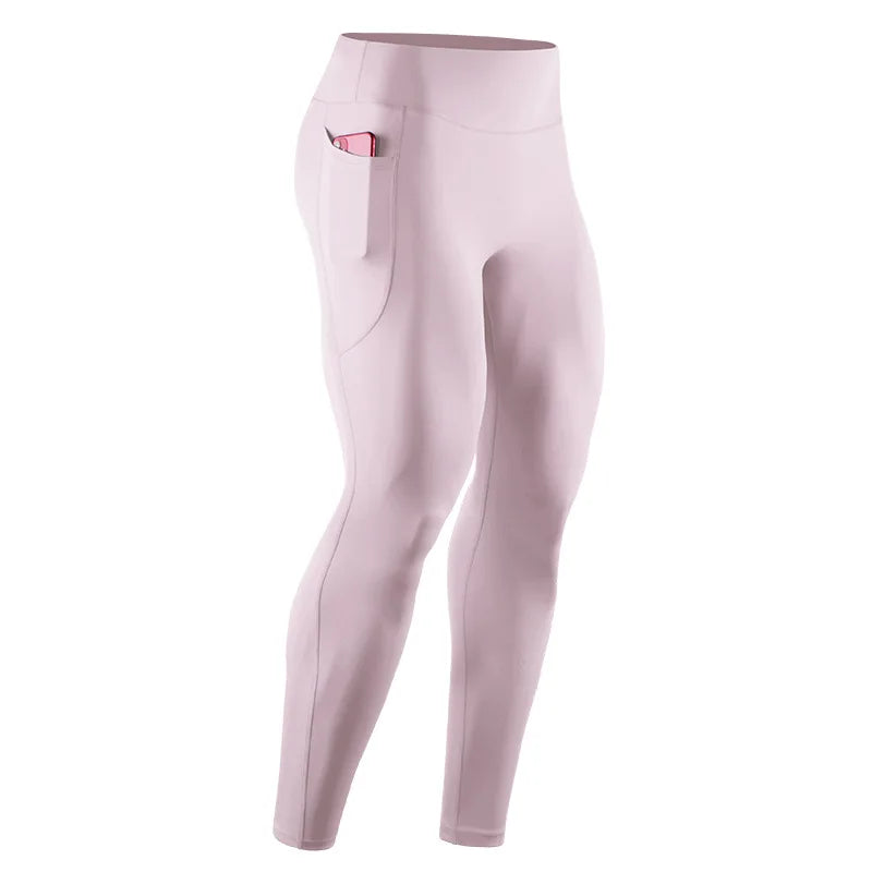 Compression Pants High Waist Stretch