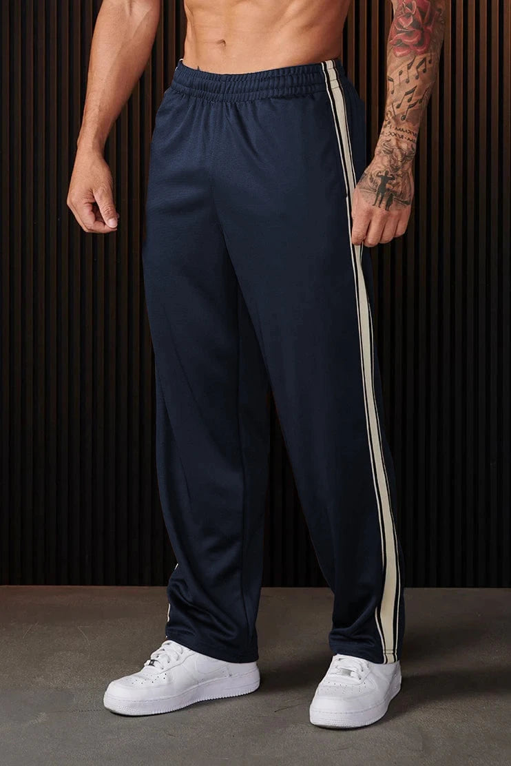 New Men's Sweatpants Jogger Gym Sports Fitness