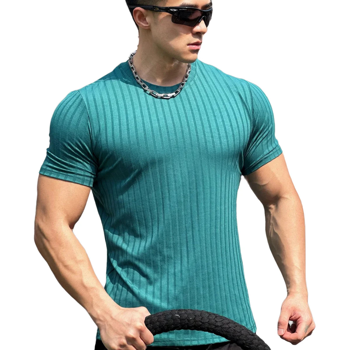 Summer New Fitness T-shirt