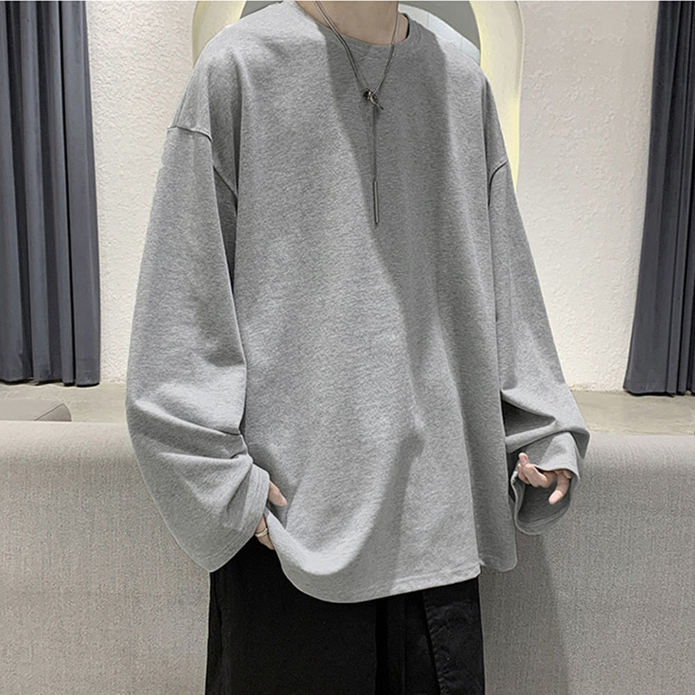 100% Cotton Oversize  Men's T-shirt