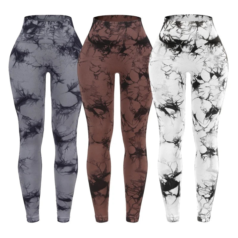 3 Piece Workout Leggings Sets for Women