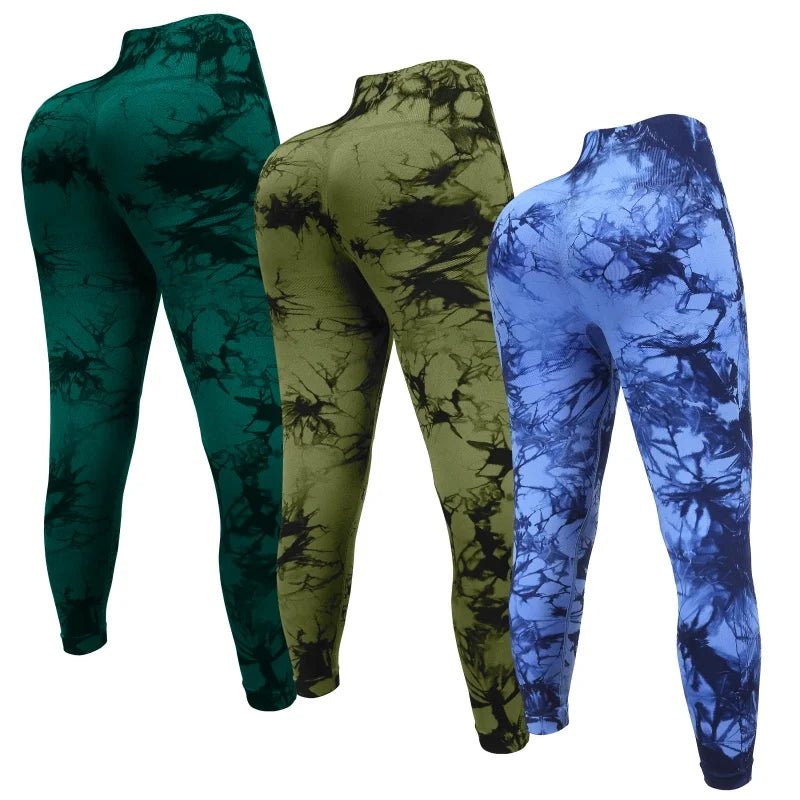 3 Piece Workout Leggings Sets for Women