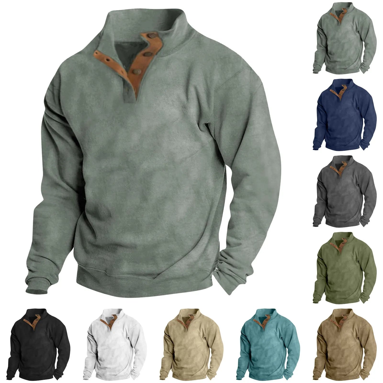 Autumn Winter New Men‘s Sweatshirt