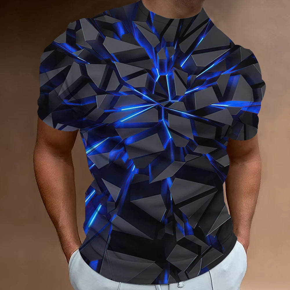 Men's 3d Print T-Shirt