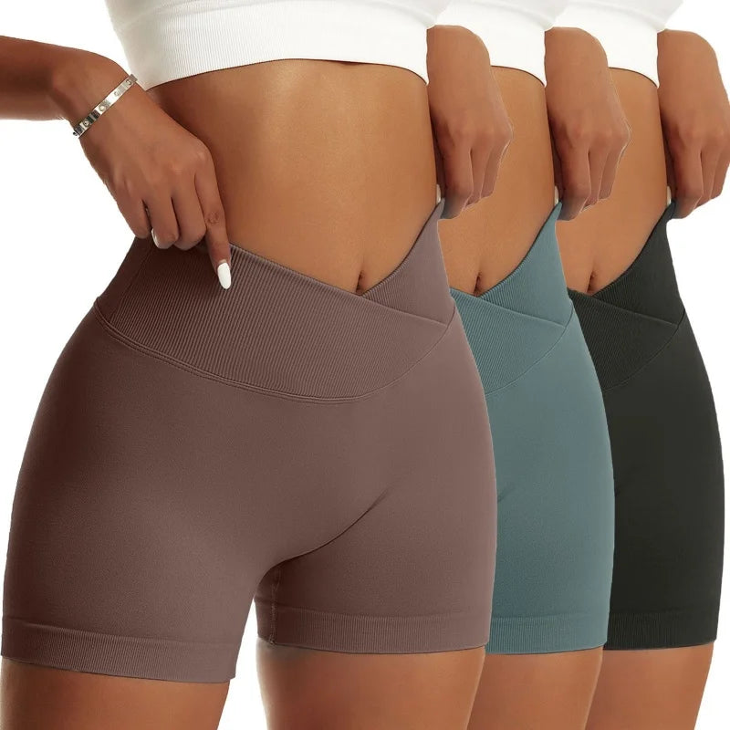 3 Pieces Women Solid Sports Pants