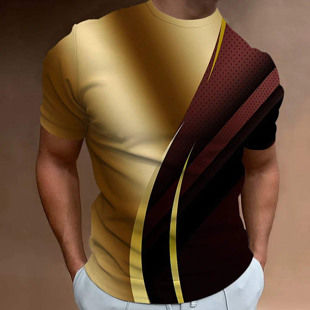 Men's 3d Print T-Shirt