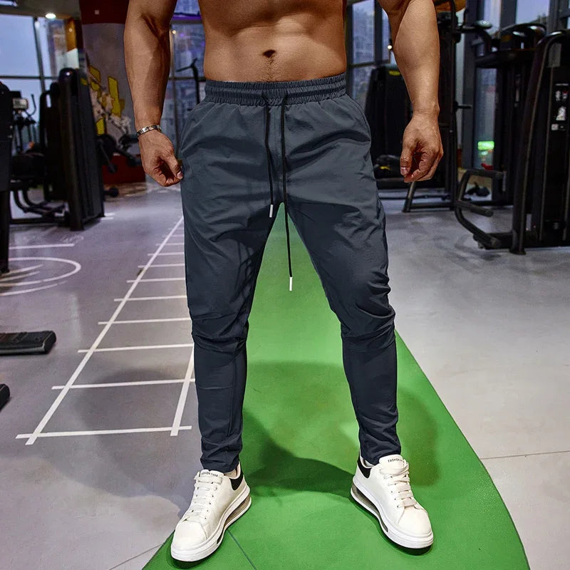 Pencil Pants Men's Gym Casual