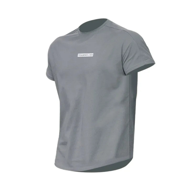 Gym Men's Summer Sports Short Sleeve T-shirt