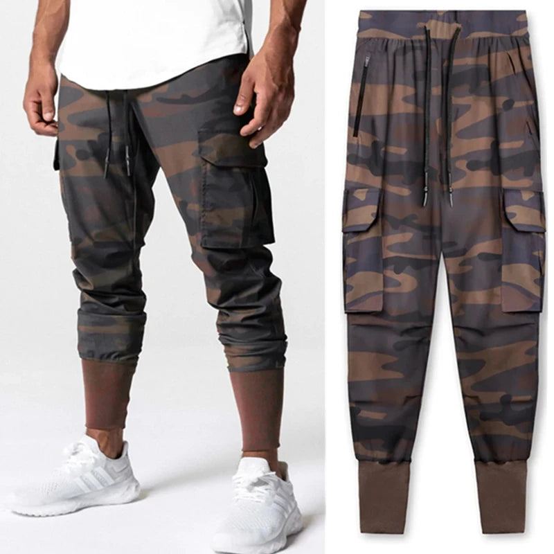 2025 New camouflage Sport Pants