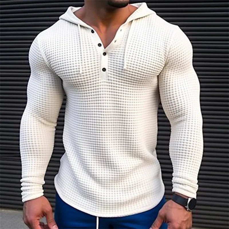 Solid Slim Fit Long Sleeved T-shirt