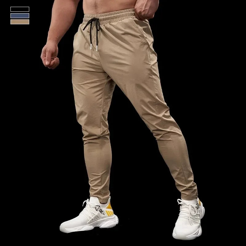 Summer Men Sports Pants Quick-drying