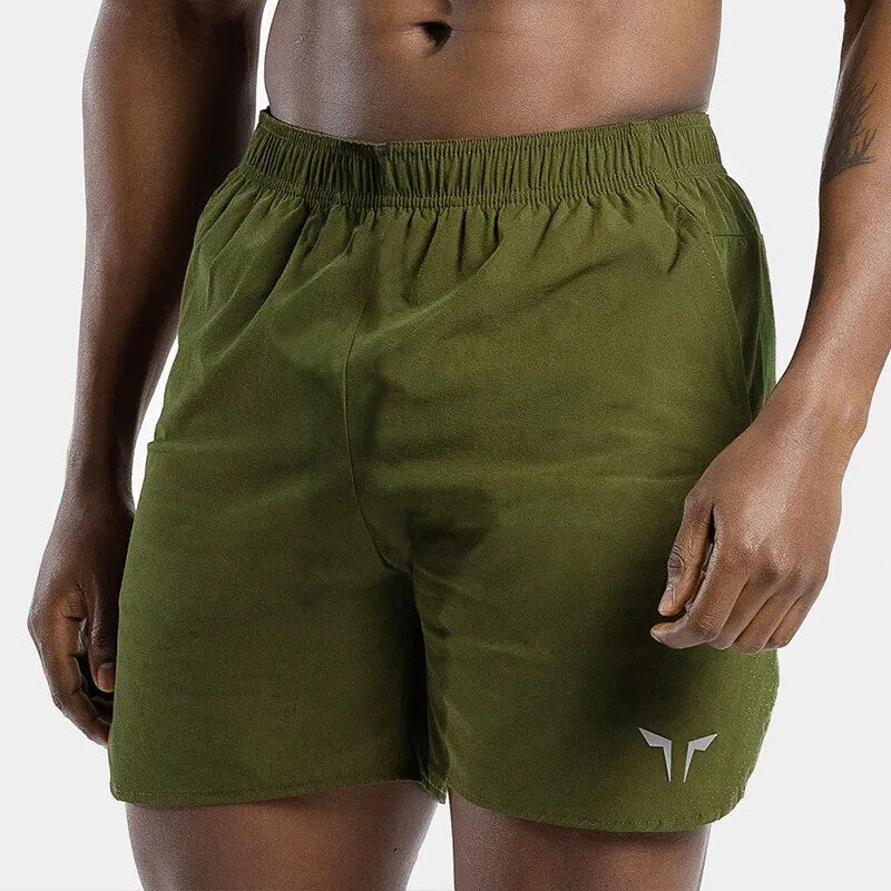 Double-layer Fitness Shorts