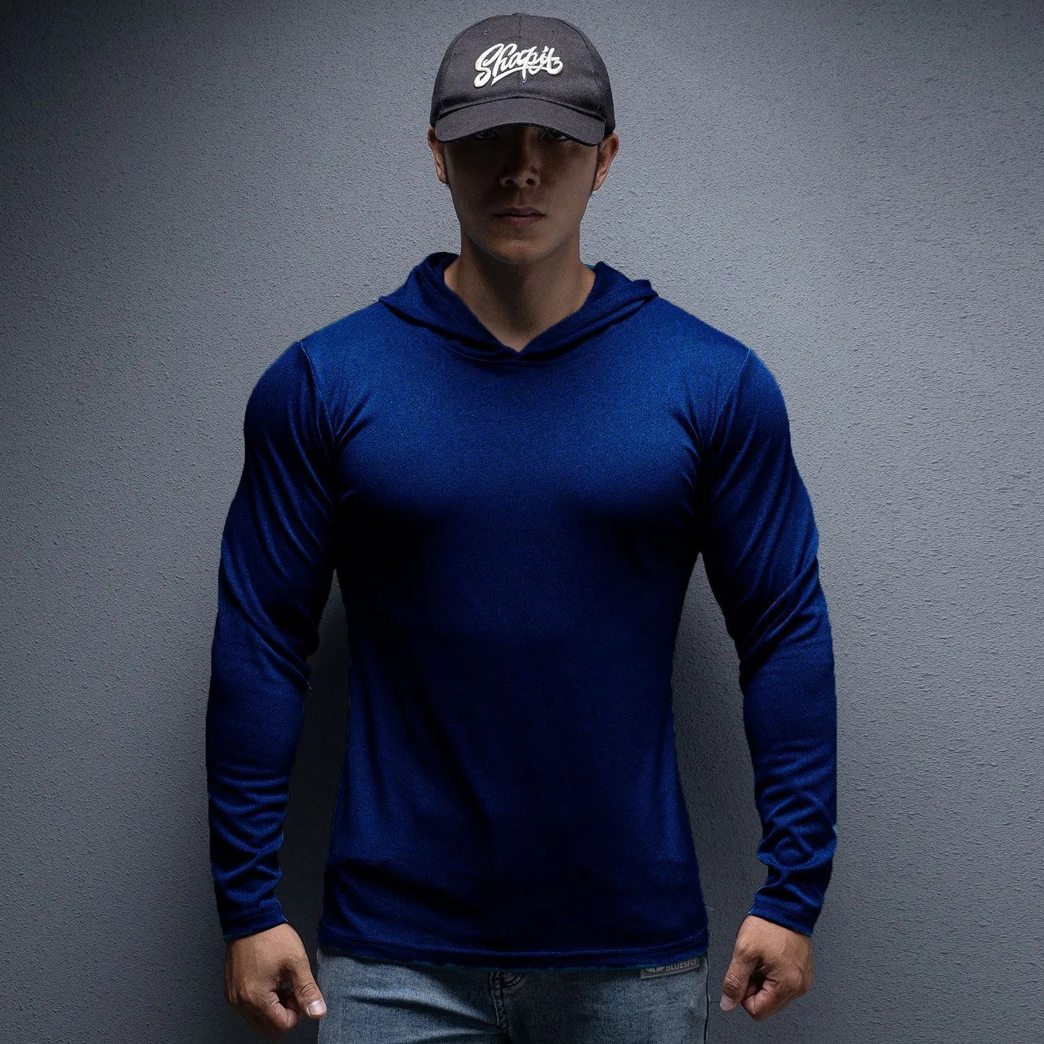 Fitness T-shirt Men's Long Sleeve