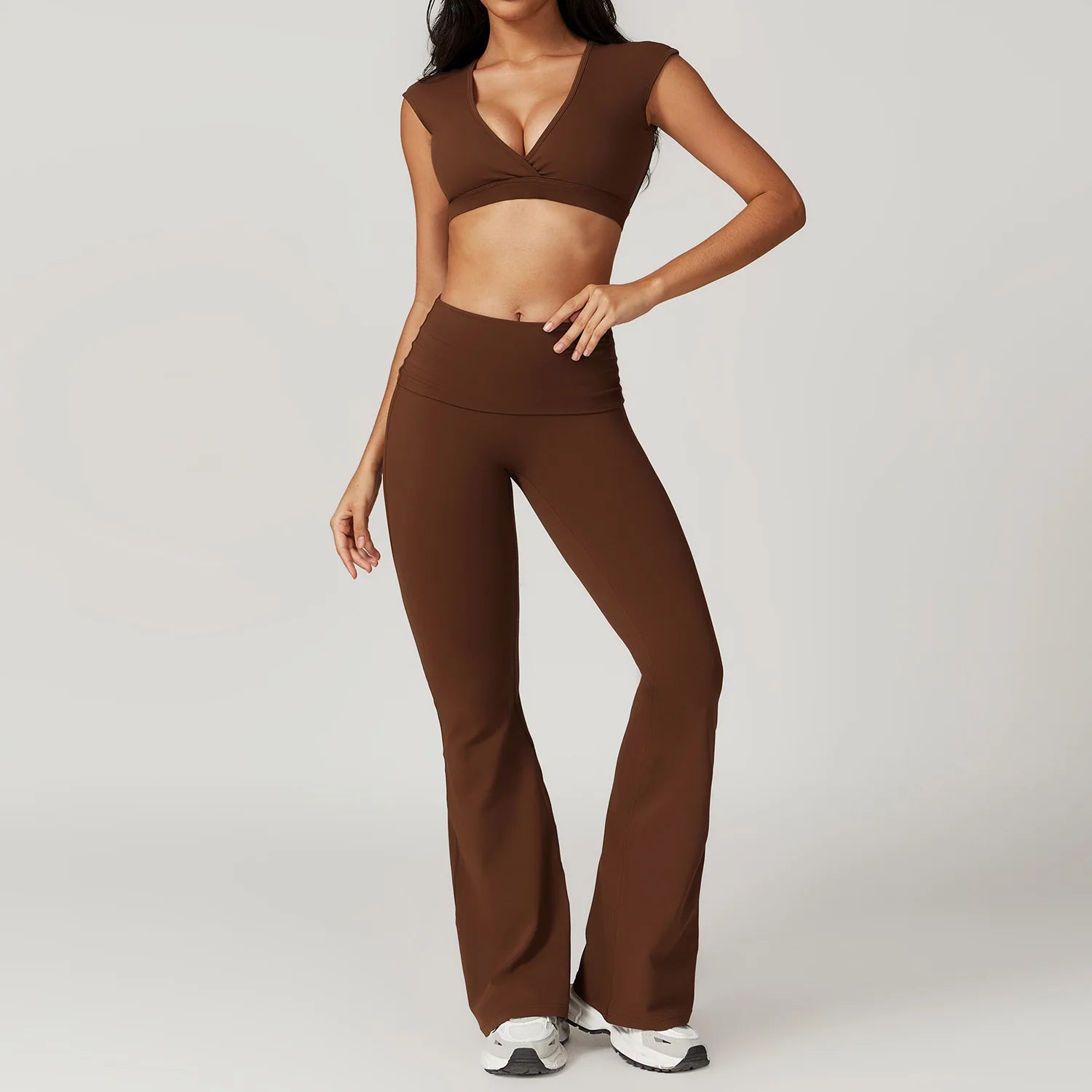 2 Piece Outfit Yoga Suit