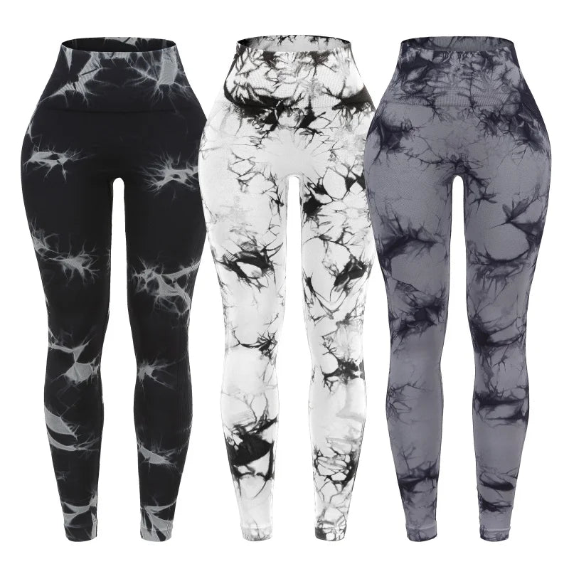 3 Piece Workout Leggings Sets for Women