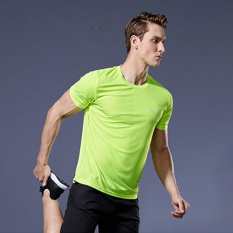 Men's Running Sets Sportswear Gym Fitness