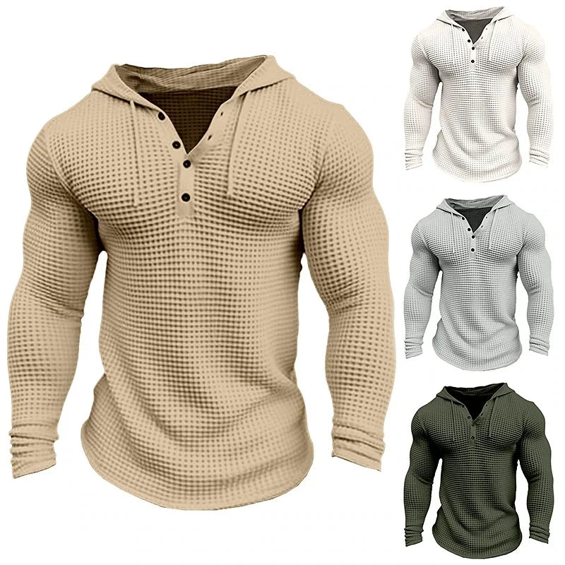 Solid Slim Fit Long Sleeved T-shirt