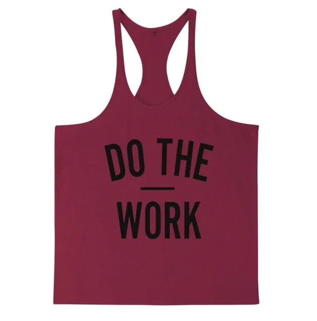 European Size Clothing Workout Vest